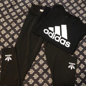 ADIDAS OUTFIT (leggings & shirt included)